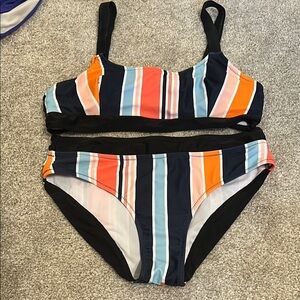 Striped Bikini